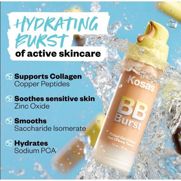 Kosas Cloud Set + BB Burst | Setting Smoothing Powder + Tint Gel Cream | NEW NIB - Picture 3 of 7